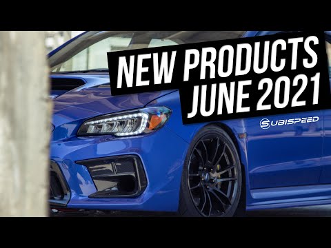 New Products June 2021 | Subispeed