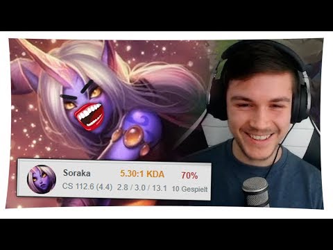 Soraka "ADC" im Ranked und es FUNKTIONIERT??