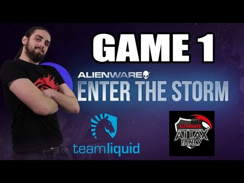 ENTER THE STORM | Team LIQUID VS ATN Fancy GAME 1