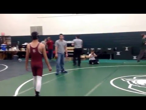 Championship Match Fay vs Roxbury Latin CMS Wrestling Tournament January 16, 2016