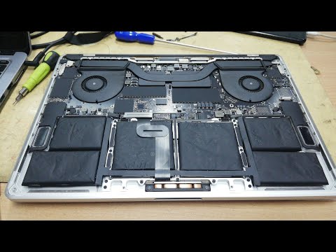 Macbook A1534 No power in
