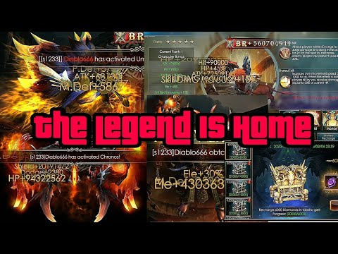 Diablo666 - Welcome to the Darkside - Best Boost Video - Legacy of Discord