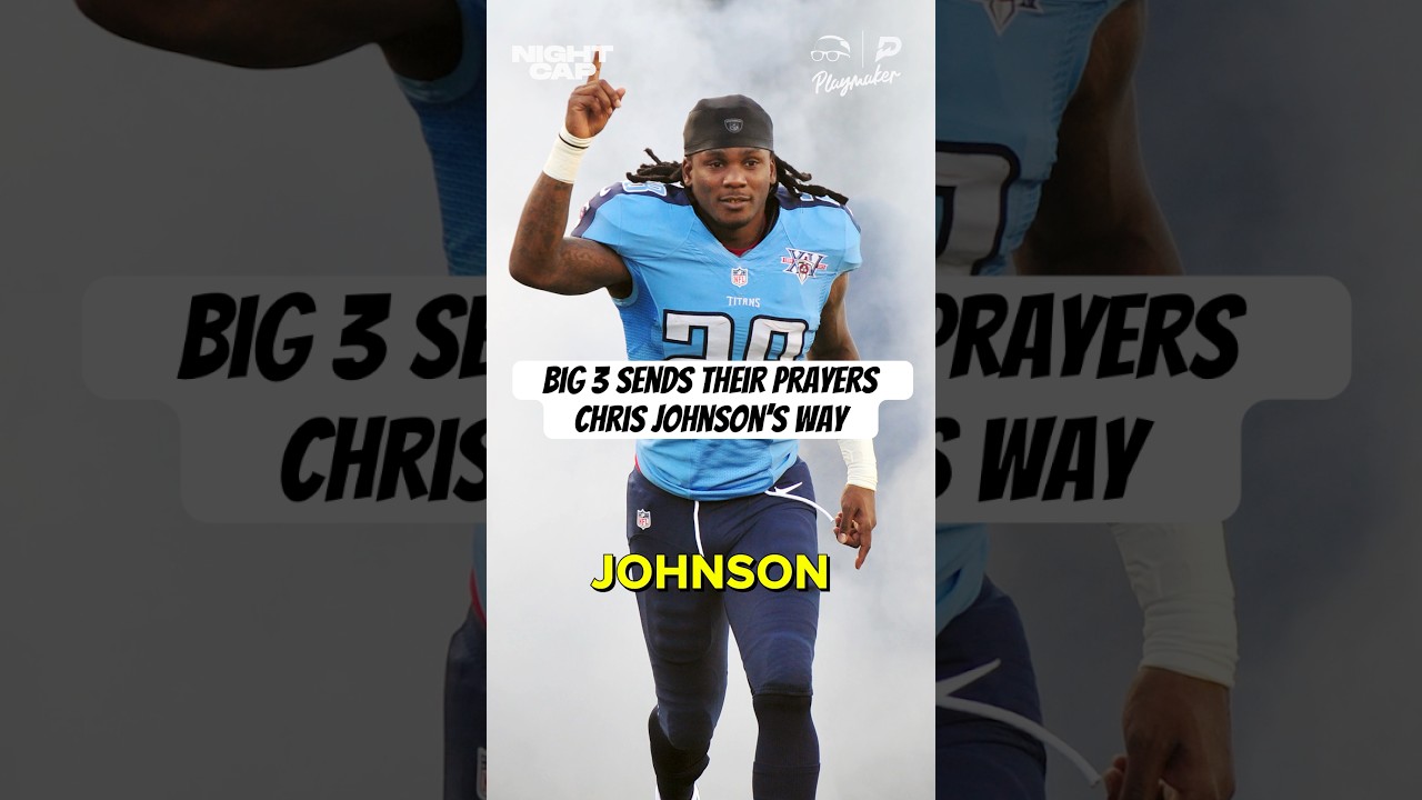 Our hearts and prayers are with #ChrisJohnson and his family as he battles ALS #Nightcap