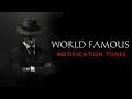 World Famous Notification Sounds Tones 1 Download Links Notification Ringtone Trending