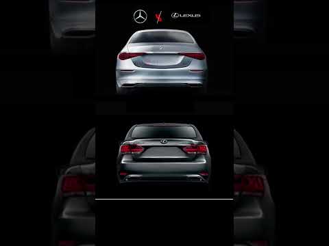 Thumbnail for Mercedes-Benz S class vs Lexus LS rear evolution design & transformations by Limousine, Wheelbase, Toyota, Mercedes-Benz S-Class, Full-size, Lexus, Mercedes-Benz, Vehicle, Sedans, Mercedes-Benz CLA