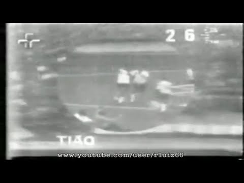 Gol Tião Corinthians Narração Luiz Noriega 1971