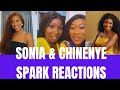 Sonia uche and Chinenye Nnebe Spark reactions from fans