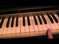 How to play Coldplay - Don't Let It Break Your ...