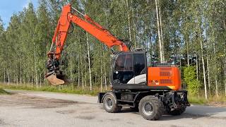 Hitachi ZX140W-5B excavadora de ruedas | Imagen 4 - Machineryline