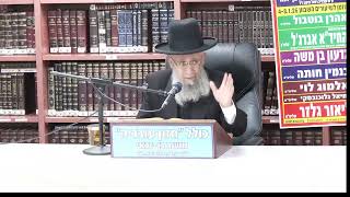 הרב גדעון בן משה  ： הלכות בורר   חלק ו  טבת תשפ"ו (רבנים שונים) - התמונה מוצגת ישירות מתוך אתר האינטרנט יוטיוב. זכויות היוצרים בתמונה שייכות ליוצרה. קישור קרדיט למקור התוכן נמצא בתוך דף הסרטון