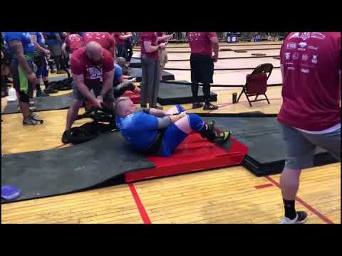 Matt Rich (SMR) US Strongman Nationals 2018