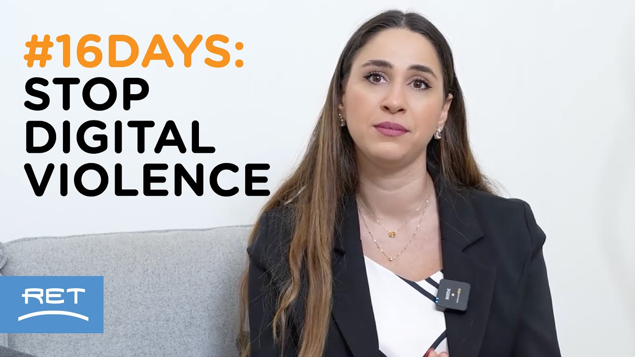 #16DaysOfActivism: Stop Digital Violence