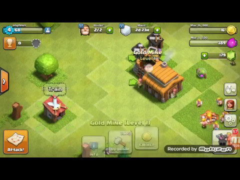 Base Glitch in Clash of Clans