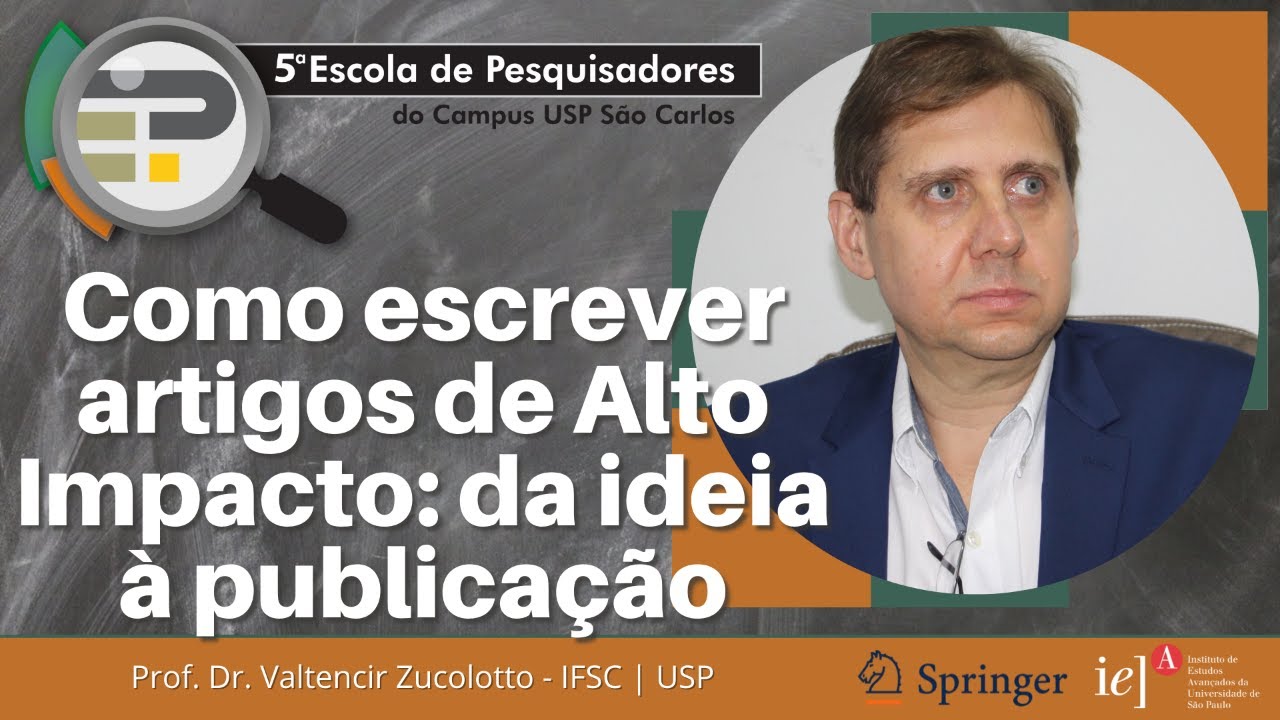 COMO ESCREVER ARTIGOS DE ALTO IMPACTO: DA IDEIA À PUBLICAÇÃO