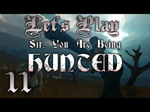 Let's Play Sir, You Are Being Hunted (part 11 - The Officer [blind])