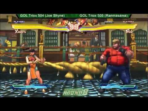 TBF8 - SFXT - Winners Finals - Joe Shyne vs Ranmasama