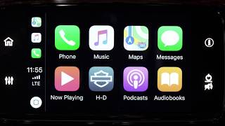 How To 2019 BOOM! Box GTS Infotainment - Apple Car Play