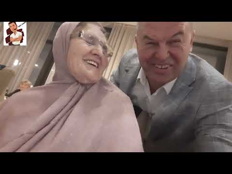 Bajramsko kolo u Fis Vitez 600 zena i 100 muskaraca Nisvet Pivić harmonika i Suljo Muslić