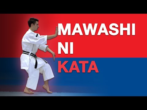 Kata Mawashi Ni - Goju Ryu Kata Training