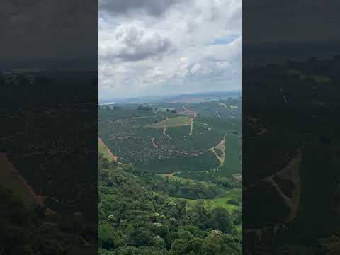 Minas Gerais e seus encantos região cafeeira em areado sul de minas 🇧🇷