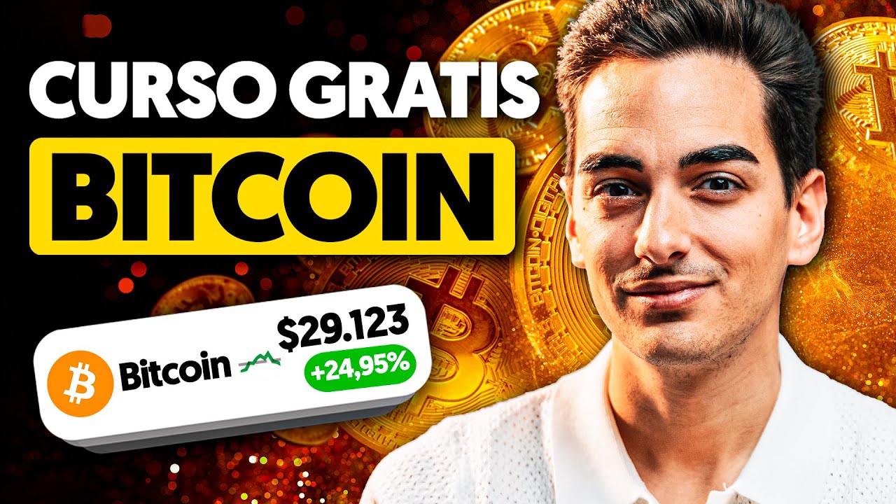 APRENDE A INVERTIR EN BITCOIN DE FORMA RENTABLE Y SEGURA  (Curso Gratis para Principiantes)