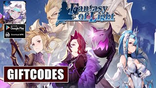 Fantasy Gameplay & 4 Giftcodes - RPG Game Android | Fantasy 4 Codes