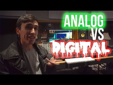 Analog vs  Digital Mixing and Mastering! Can you hear a difference? YES!