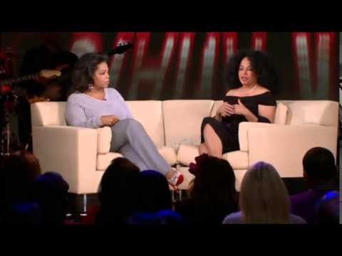 Diana Ross - Oprah Show 02-25-2011 (PART ONE)