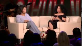 Diana Ross - Oprah Show 02-25-2011 (PART ONE)
