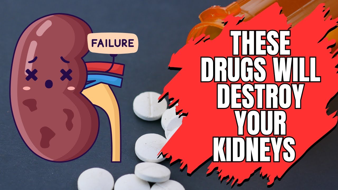 These Drugs Will Destroy Your Kidneys - Nephrotoxic Medications |Drugs That Kill Your Kidneys