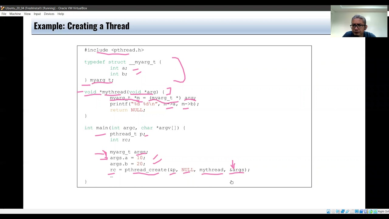 OSTEP Ch 27: PThread API