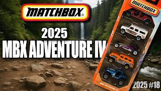 Unboxing the NEW 2025 Matchbox MBX ADVENTURE IV 5-Pack!!