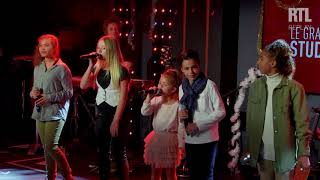 Kids United Nouvelle Génération - Le Lion est Mort ce Soir (Live) - Le Grand Studio RTL