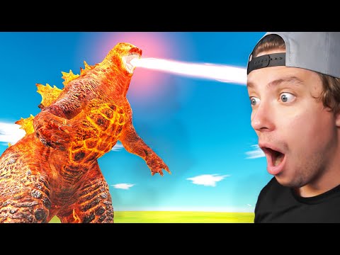 How Strong is LEGENDARY GODZILLA?! (ARBS)