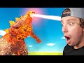 How Strong Is LEGENDARY GODZILLA ARBS
