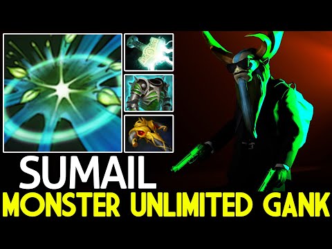 SUMAIL [Nature's Prophet] Super Monster Mid Unlimited Gank Dota 2