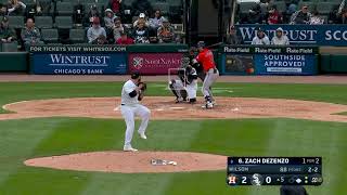 Zach Dezenzo's 1st home run of 2025 is a 2-run shot