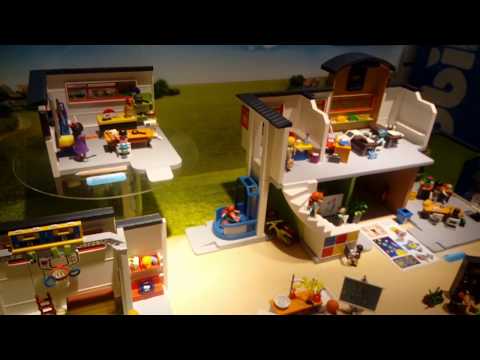 NEU 2018 Playmobil Die große Schule 9453, 9454, 9455, 9456, 9457 - by besserePreise.com