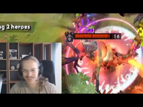 Topson laughs at teammate