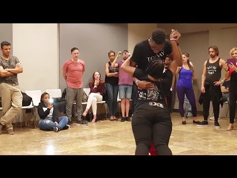 Tony Viser & Carla @ Kizomba Open Festival 2018