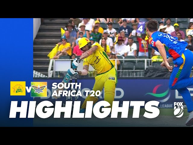Super over chaos! 🔥 | Joburg Super Kings v Durban Super Giants | SA20 Highlights | Fox Cricket