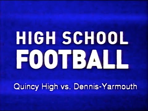 Classic Sports on QATV: Dennis-Yarmouth vs Quincy Football (November 8, 2002)