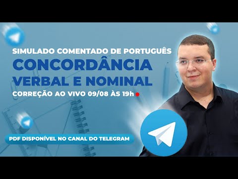 Simulado comentado de Português - Concordância verbal e nominal