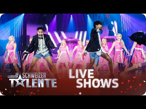 ASD Allstarz zeigen Hip-Hop Performance - 1. Halbfinale | DGST | SRF