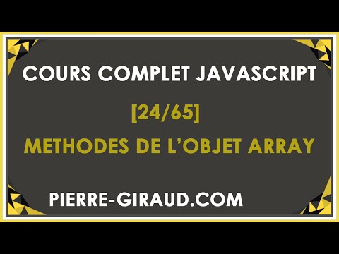 COURS COMPLET JAVASCRIPT 1 65 Présentation du cours JavaScript