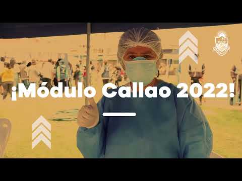 Muy pronto “Módulo Callao 2022”, video de YouTube