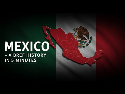 Mexico – A Brief History in 5 Minutes
