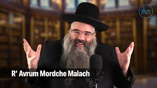 Vayimaen (וימאן) - R’ Avrum Mordche Malach - Speed Bump Ahead