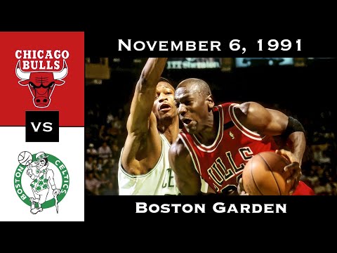 Full Game: "This Is Our House Now" | Michael Jordan vs Larry Bird (November 6, 1991)