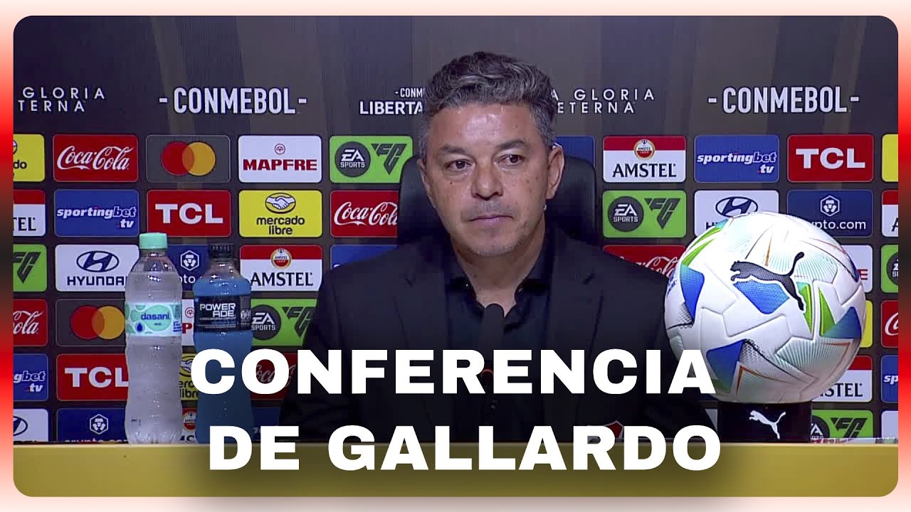 "ME PREOCUPÓ EL PARTIDO DEL SÁBADO Y EL PRIMER TIEMPO DE HOY": Gallardo tras el empate en Paraguay